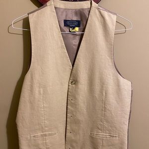 Pronto Uomo Beige Vest